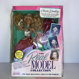 Christie Brinkley Real Model Collection Matchbox 1989 Vintage Doll 🆕 See Photos